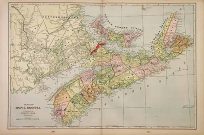 Map of Nova Scotia