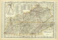 Kentucky and Tennessee
