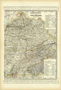 Kentucky and Tennessee Eastern Half