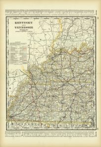 Kentucky and Tennessee Western Half