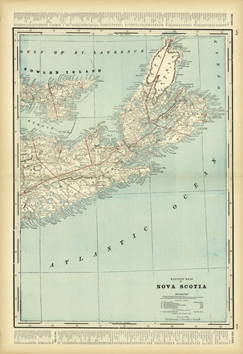Eastern Half of Nova Scotia