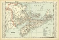 New Brunswick and Nova Scotia