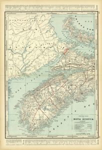 Western Half of Nova Scotia