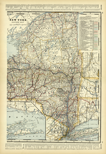 New York Eastern Half