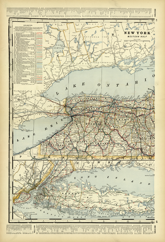 New York Western Half
