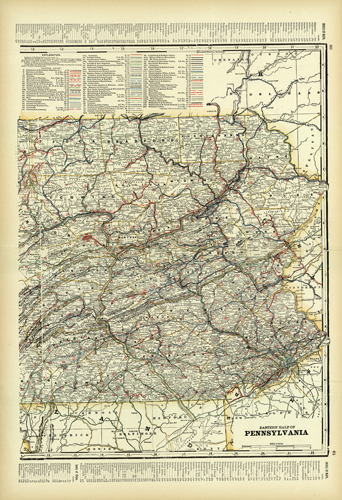 Eastern Half of Pennsylvania Eastern Half of Pennsylvania