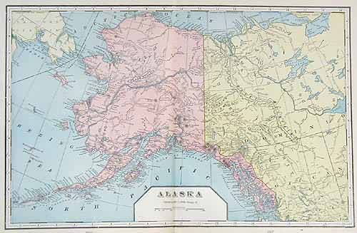 Map of Alaska Map of Alaska