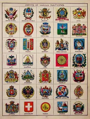Arms of Various Nations