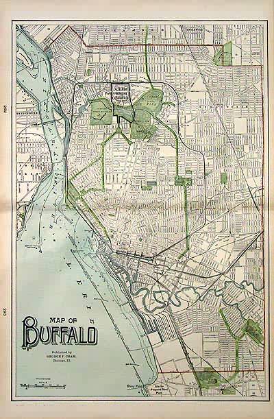 Map of Buffalo