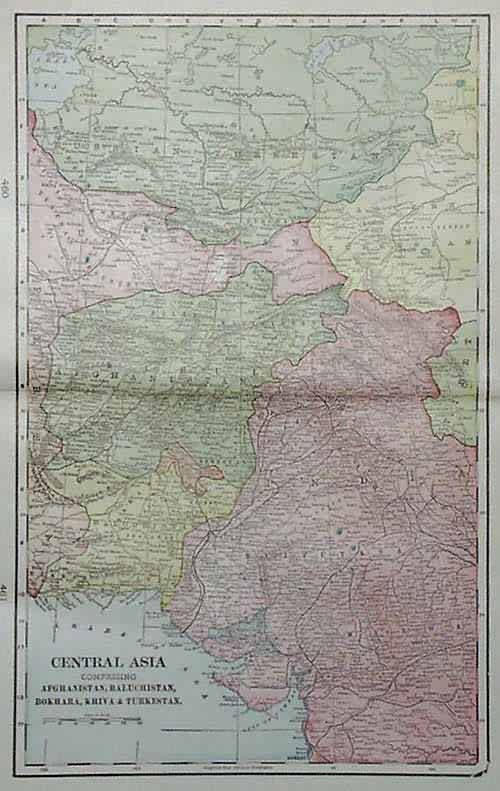 Central Asia Comprising Afghanistan