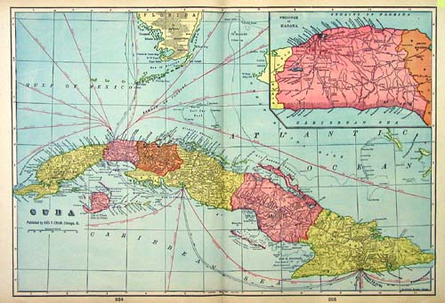 Cuba / City of Havana and Harbor