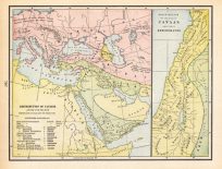 Distribution of Nations After the Deluge Descendants of Noah and His Three Sons / Distribution of the Sons of Canaan