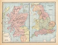 England and Scotland (Saxon Period)