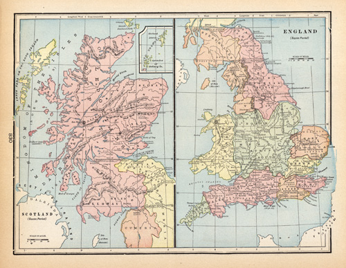 England and Scotland (Saxon Period)