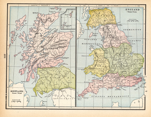 England and Scotland (Roman Period)