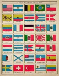 Flags of Various Nations