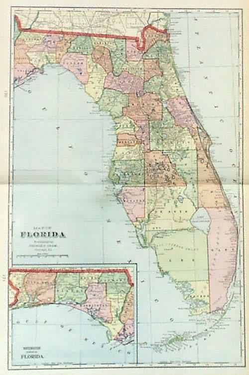 Map of Florida