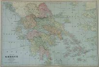 Map of Greece