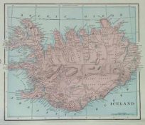 Map of Iceland