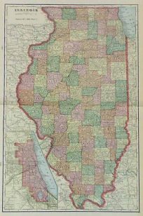Map of Illinois
