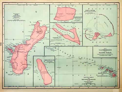 Minor U.S. Possessions in the Pacific Ocean