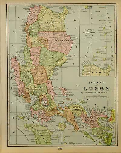 Island of Luzon