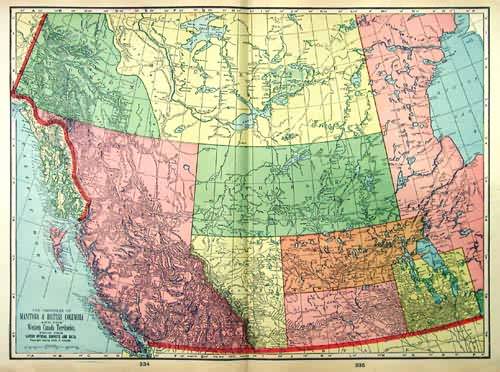 The Provinces of Manitoba & British Columbia The Provinces of Manitoba & British Columbia