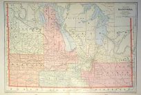 Map of Manitoba