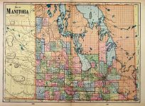 Map of Manitoba