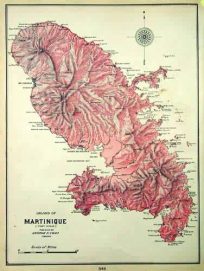 Island of Martinique (West Indies)
