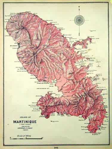 Island of Martinique (West Indies)