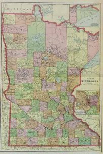 Map of Minnesota