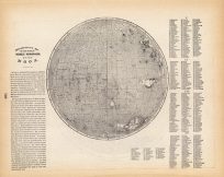 Selenographic Map of the Whole Visible Hemisphere of the Moon