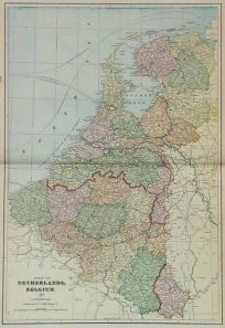 Map of Netherlands