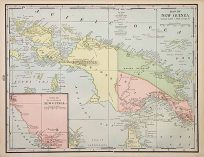 Map of New Guinea