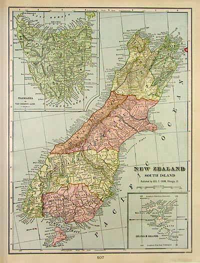 New Zealand - South Island