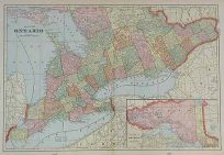 Map of Ontario