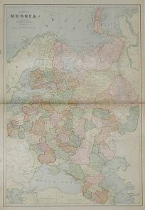 Map of Russia