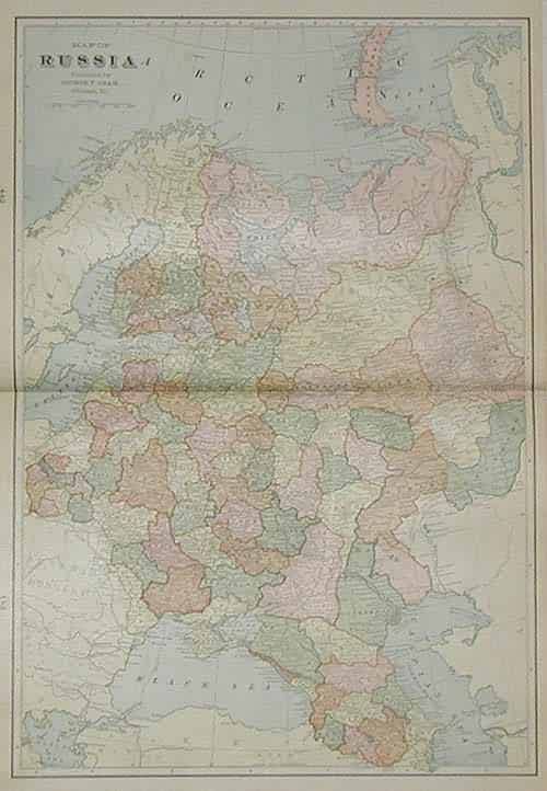 Map of Russia