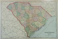 Map of South Carolina