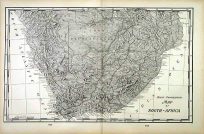 Scenic - Topographical Map of South Africa