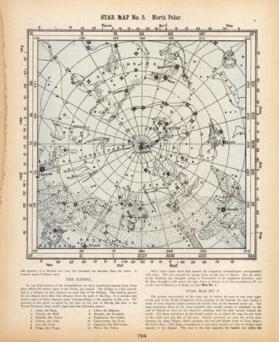Star Map No. 5