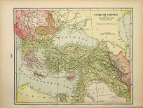 Turkish Empire in Europe and Asia