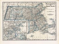 Massachusetts and Rhode Island