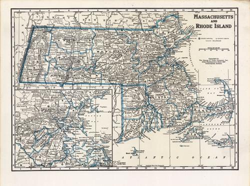 Massachusetts and Rhode Island Massachusetts and Rhode Island
