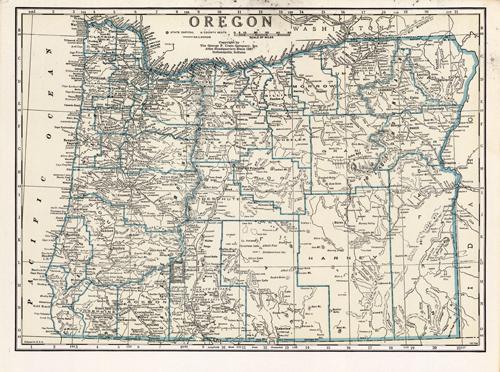 Oregon Art Source International   CRAM 1942 OR 