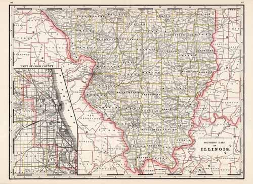 Southern Half of Illinois Southern Half of Illinois