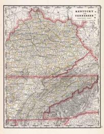 Kentucky and Tennessee Eastern Part
