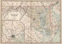 Maryland and Delaware