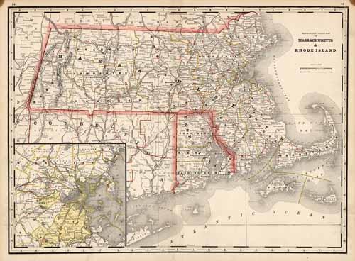 Massachusetts & Rhode Island